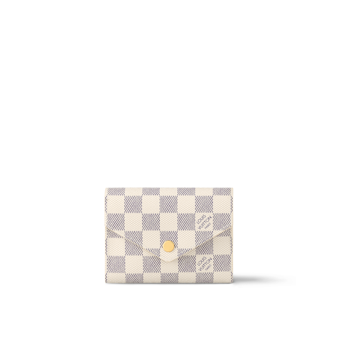 よ*ん様 Louis Vuitton Victorine Damier Azur よ*ん様 Louis Vuitton Victorine Damier Azur